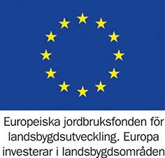 Logotyp Europeiska jordbruksfonden för landsbygdsutveckling.