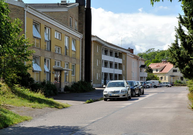 Utemiljöer i Figeholm.