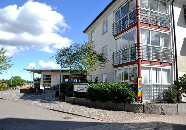 Entré till Elefantenhuset.