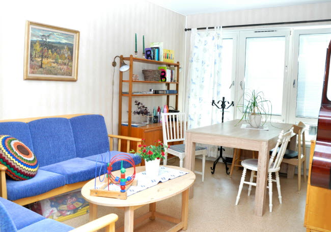 Interiör Asken, Solbacka.