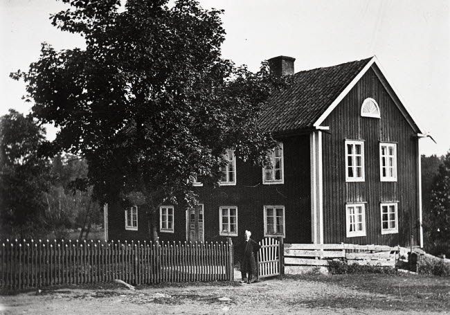 Gården Eckerhult där Axel Petersson växte upp.
