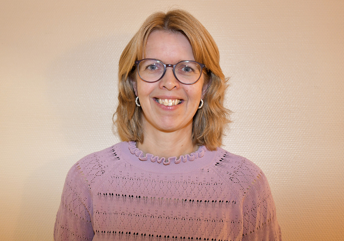 Johanna Magnusson porträtt.