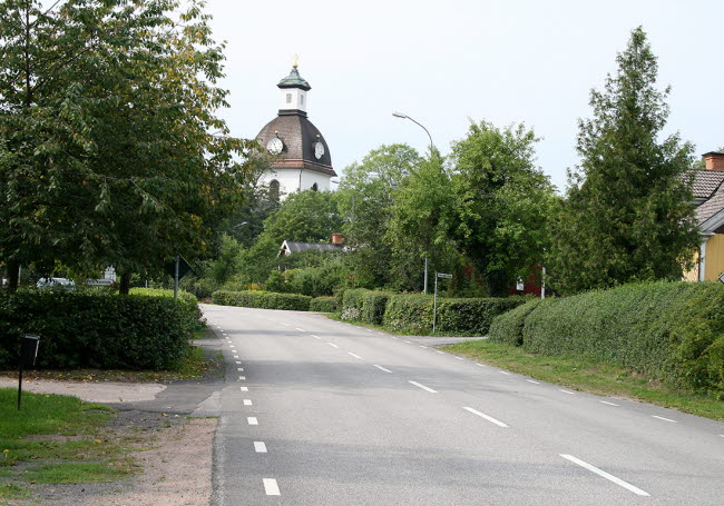Kristdalakyrkan från utsidan.