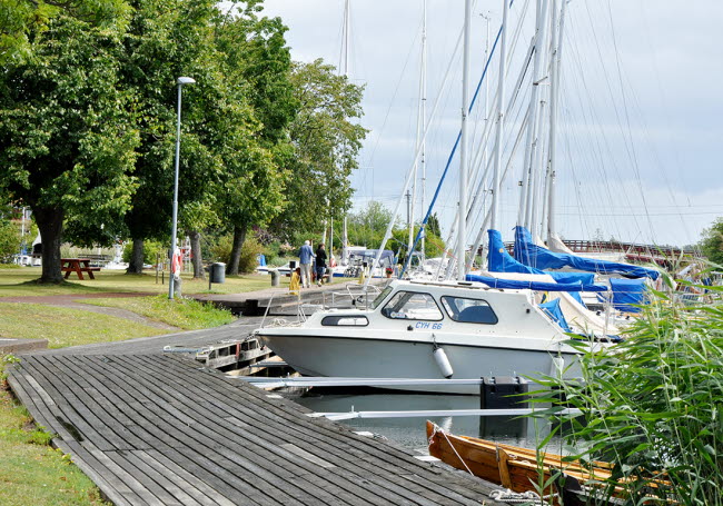 Utemiljöer i Figeholm.