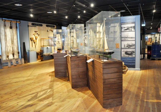 Sjöfartsmuseet - en överblick
