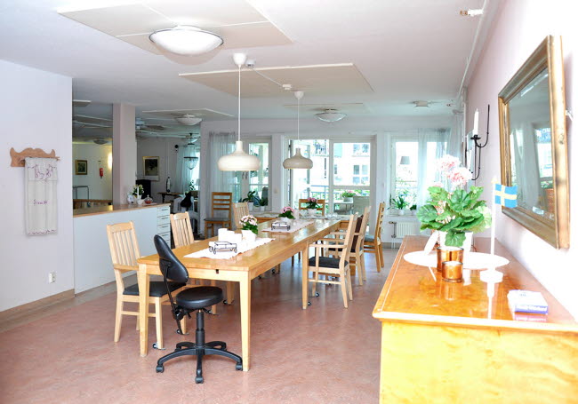 Matsalen Sörgården Elefanten.