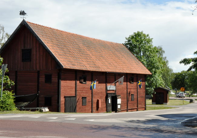 Hamnmagasinet i Figeholm