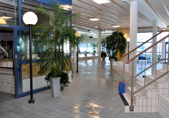Simhallen - interiör.