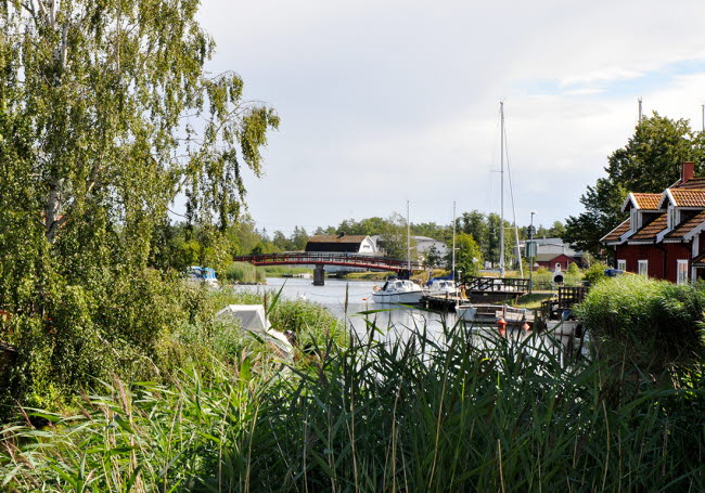 Utemiljöer i Figeholm.