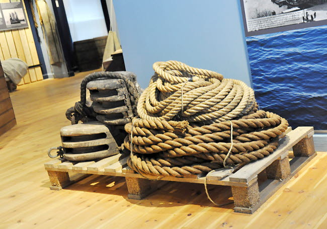 Sjöfartsmuseet interiör