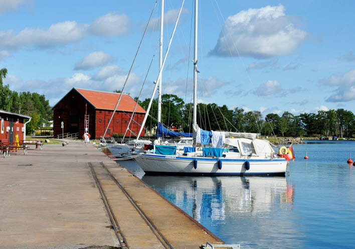 Utemiljöer i Påskallavik.