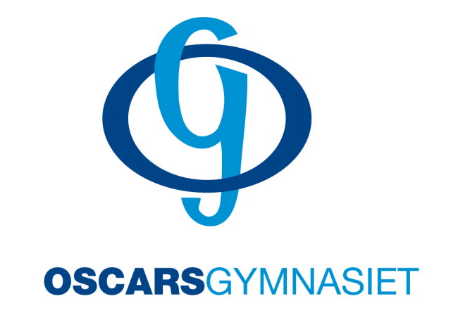 Oscarsgymnasiets logotyp
