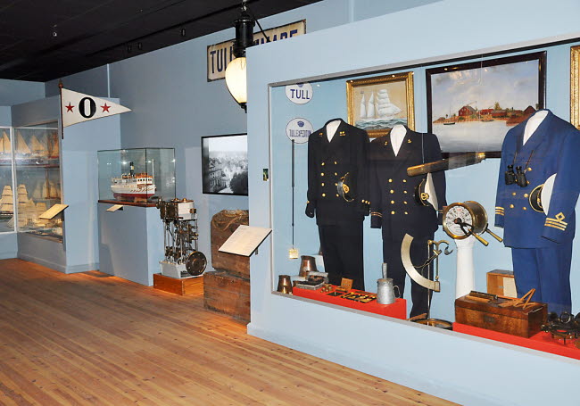 Sjöfartsmuseet interiör