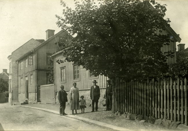 Döderhultarns bostad och ateljé på Garvaregatan 9.